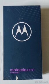 Motorola One Fusion plus - 2