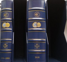 Zbierka ročníkových sád euromincí 1999-2018 - 2