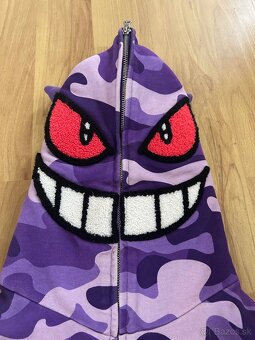 Kanto Starter Gengar Hoodie - 2