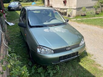 Lada Kalina 1.4 benzín r.v.  2007 - 2