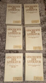 GESCHICHTE DER LITERATUR - 2