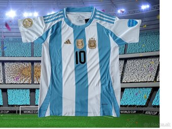 detský dres MESSI Argentína Copa America - 2