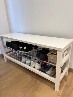 Botník-IKEA-lavica - 2