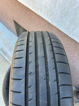 Letne pneu Toyo 235/50 R20 dezén 8mm - 2