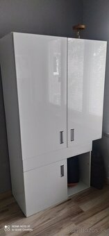 Poschodova poste+skrina+pisaci stol - 2