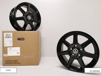 Vw Passat, Škoda alu disky 6,5J R16 5x112 ET44 1252 - 2