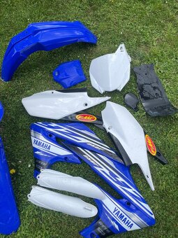 Yamaha yzf plasty 2019-2022 - 2