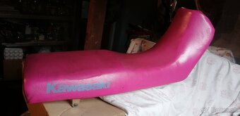 Kawasaki KLE 500 sedacka - 2