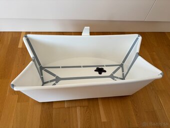 Vanička Stokke Flexi Bath + novorodenecká vložka - 2
