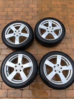 zimne pneumatiky 205/50 r17 - 2