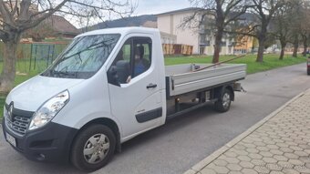 Predám Renault Master valník - 2