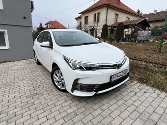 Toyota Corolla 1.6 Valvematic Classic – 2019, Sedan - 2