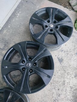 4ks alu disky orig. Renault 5x114,R r17 - 2