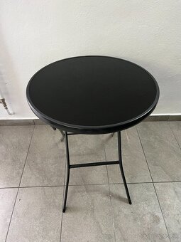 Záhradné skladacie stolíky - 2
