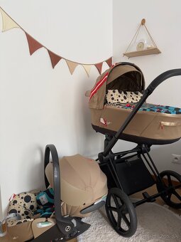 Cybex priam 4.0 One Love by Karolína Kurkova 3 kombinácia - 2
