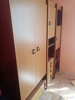 Retro nábytok obývacia stena - 2