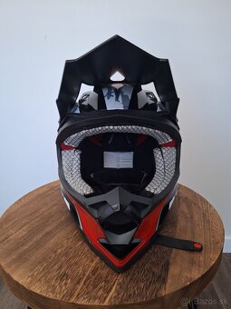 Moto prilba VCAN Mline v321 CROSS camo veľkosť XL 61 - 2