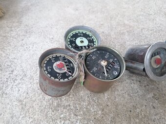 Predám 5x tachometer na Jawa 05, 20, 21, 23 pionier mustang - 2