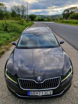 Škoda Superb 2.0 TDI L&K - 2
