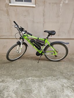 Elektrobicykel + prislušenstvo - 2