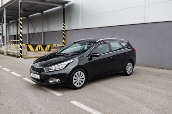 Kia Cee'd SW 1.6 CRDi 94kW M6 LX/Silver 02/2013 - 2