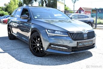 Škoda Superb Combi 2.0 TDI 190k 4x4 Sportline DSG - 2