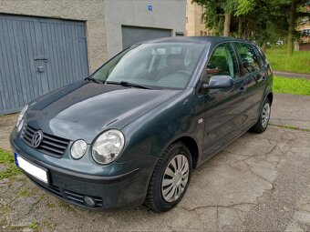 Volkswagen Polo 1, 2i Benzín - 2