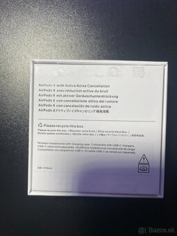 Apple AirPods (4. generácie) + POŠTOVNÉ ZADARMO + KRYTDARČEK - 2