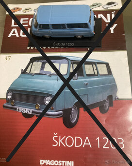 Deagostini modely 1:43 - 2