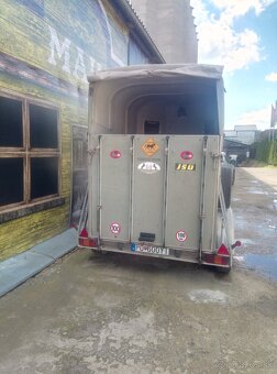 Prepravník,príves,trailer, vozík,koč, plošina - 2
