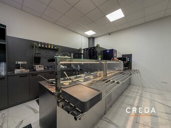 CREDA | odstúpenie komerčného priestoru, gastro prevádzka, N - 2