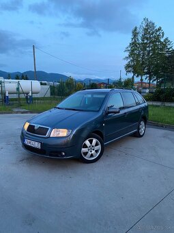 Škoda fabia SOUL 1.9 TDI 74kw - 2