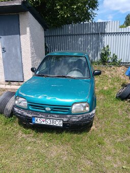 Nissan micra - 2