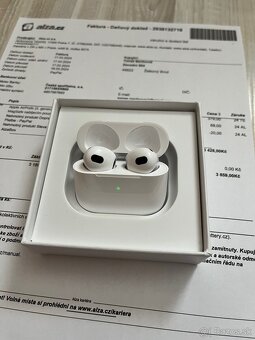 AirPods gen. 3 - 2