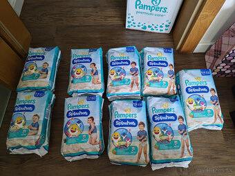 neoprenove plavky na baby plavanie - 2