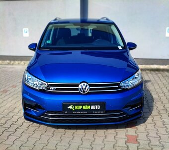 VW TOURAN 1.4 TSI 110KW,DSG, RLINE, HIGHLINE, WEBASTO, TAŽNE - 2
