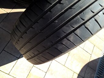 LETNÉ 225/60 R17 99H HANKOOK a CONTI cca 6 mm - OD 50-€/sada - 2