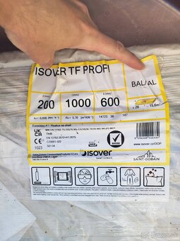 Isover TF Profi / λ=0,035 W/m.K / Kamenná vlna / vata - 2