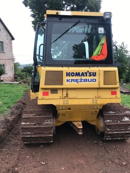Stavební stroj Pásový dozer Komatsu D37PX-2 rok výroby 2007 - 2