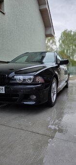 BMW e39 142KW /AT MPaket v bohatej výbave - 2