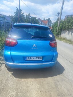 Citroen c4 picassso - 2