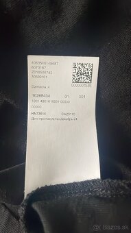 Dámske čierne bavlnené tričko Hugo veľ. M - 2