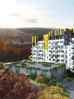 NOVOSTAVBA Prenájom 2izb byt sídlisko Furča - Adlerova ul. - 2