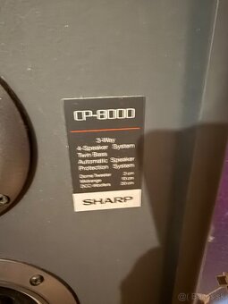 Sharp cp-8000 - 2