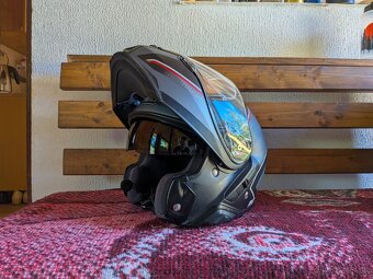 Shoei neotec 2 + sena srl 2 veľkosť L - 2