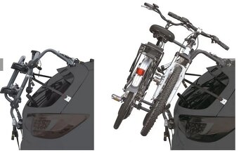Peruzzo Pure Instinct nosič na zadné dvere pre 2 bicykle - 2