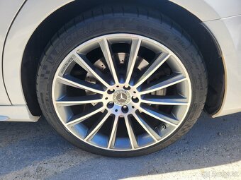 Predám elek.20" orig. AMG dvojrozmer + nové let.pneu. - 2