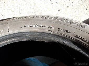 zimné pneu 205/ 55R16 - 2