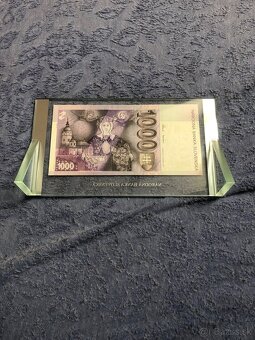 Predám 1000 Sk v skle - 2
