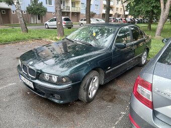 Predám bmw e39 520i - 2